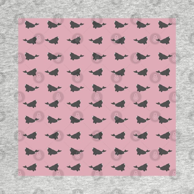 Bowhead Whale Pattern by Marina Rehder